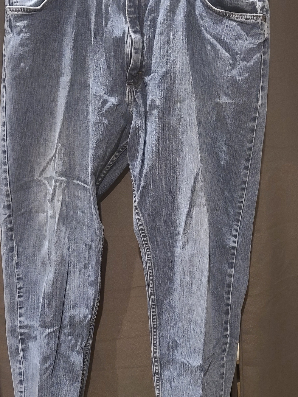 Wrangler Light Blue Relaxed Straight Jeans